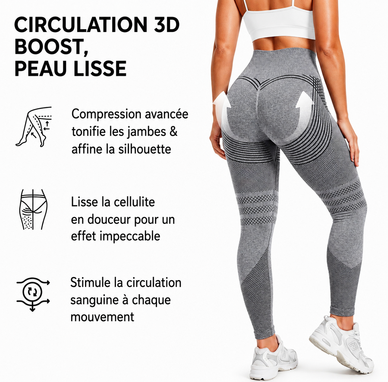 Legging Anti-Cellulite 3D
