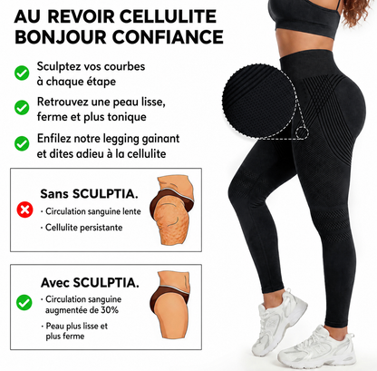 Legging Anti-Cellulite 3D