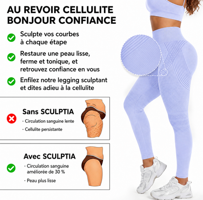 Legging Anti-Cellulite 3D