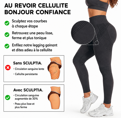 Legging Anti-Cellulite 3D