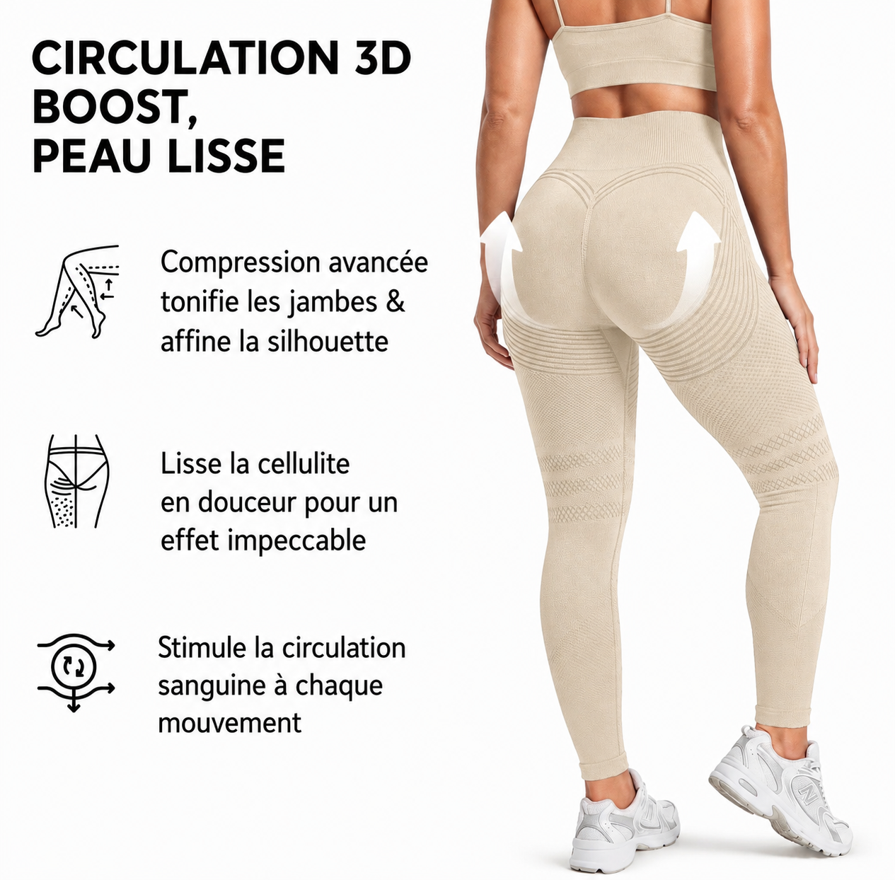 Legging Anti-Cellulite 3D