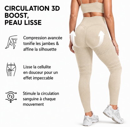 Legging Anti-Cellulite 3D