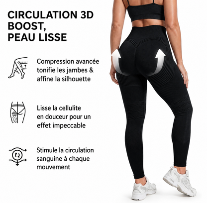 Legging Anti-Cellulite 3D