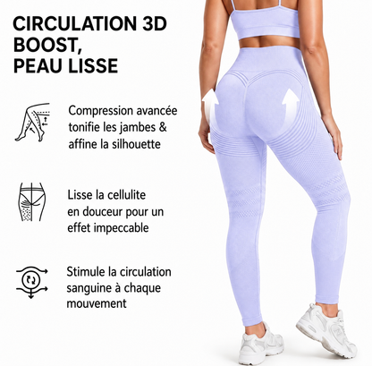 Legging Anti-Cellulite 3D