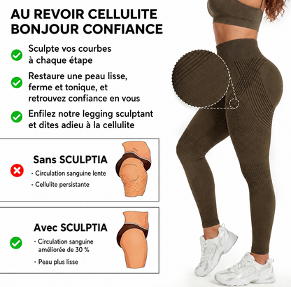 Legging Anti-Cellulite 3D