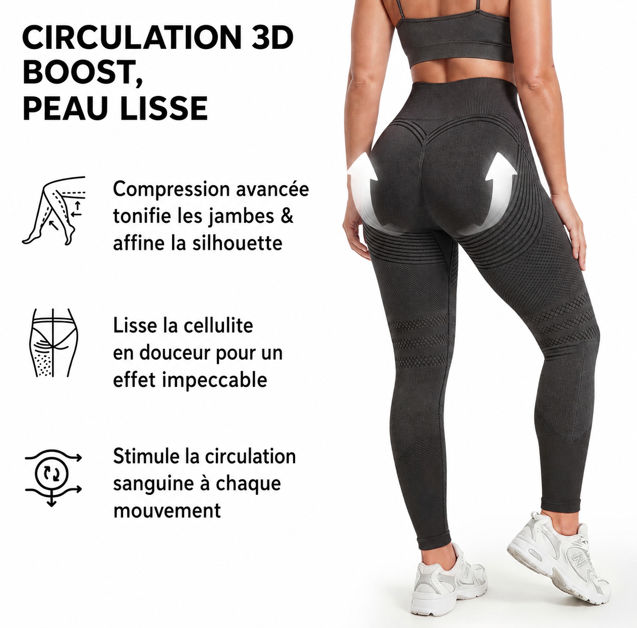 Legging Anti-Cellulite 3D