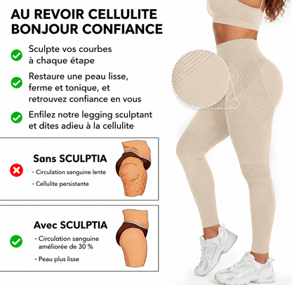 Legging Anti-Cellulite 3D
