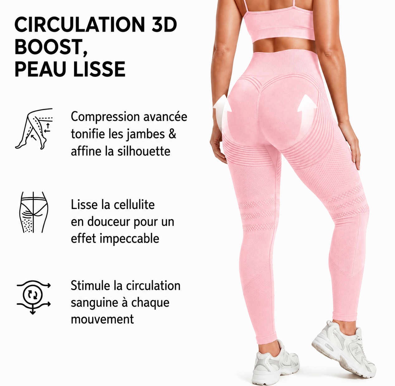 Legging Anti-Cellulite 3D