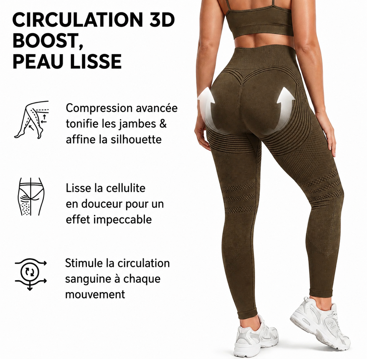 Legging Anti-Cellulite 3D