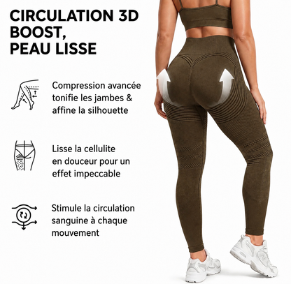 Legging Anti-Cellulite 3D